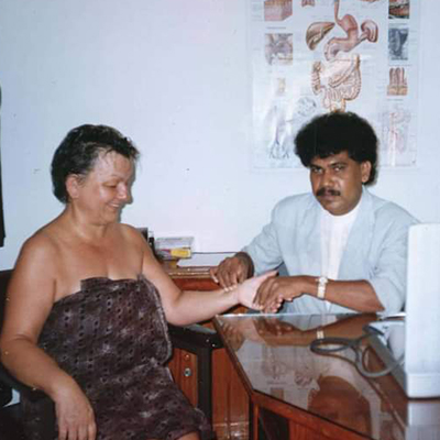 Pulse diagnosis and Consultation
