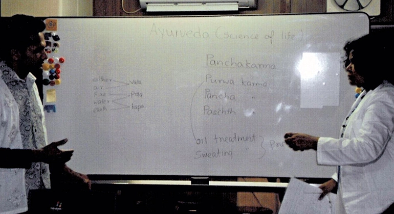 Ayurveda seminar and Training