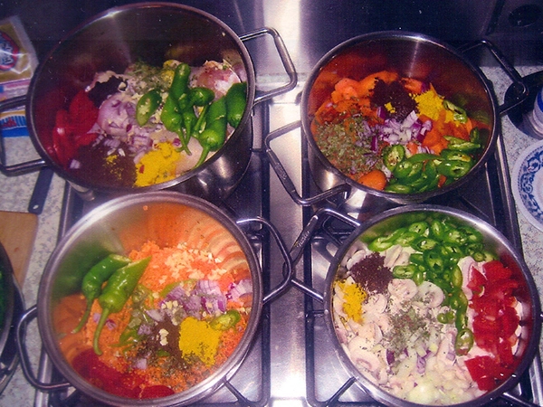 Ayurveda cooking